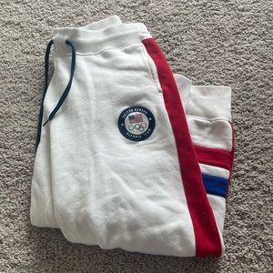 Ralph Lauren Team USA joggers